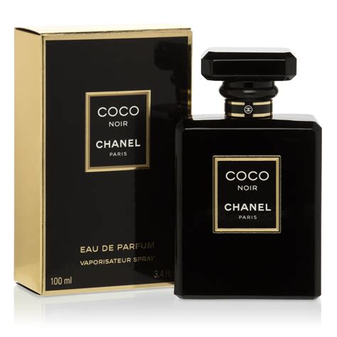 Coco Chanel perfume black label